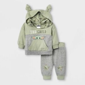 Star Wars baby Yoda outfit